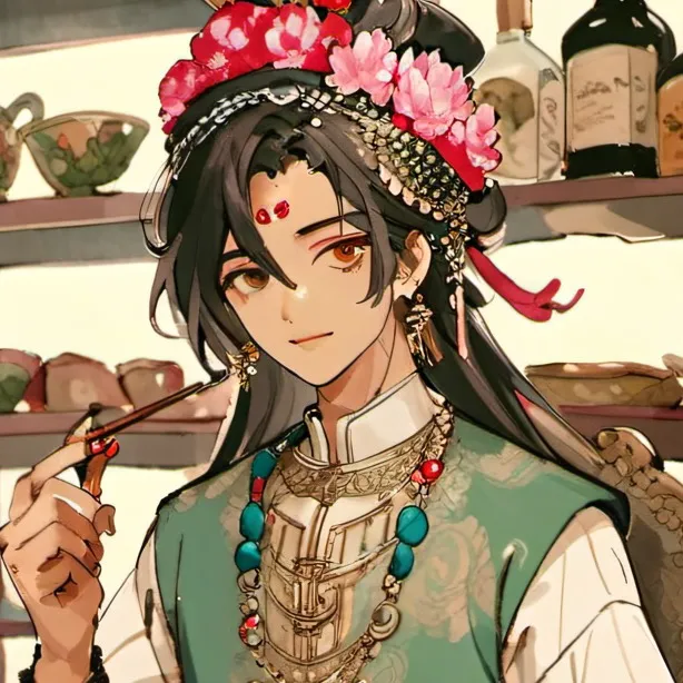 chat with ai character: Boyfriend yonderie