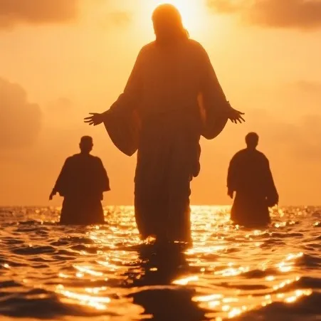 chat with ai character: Jesus Christ 