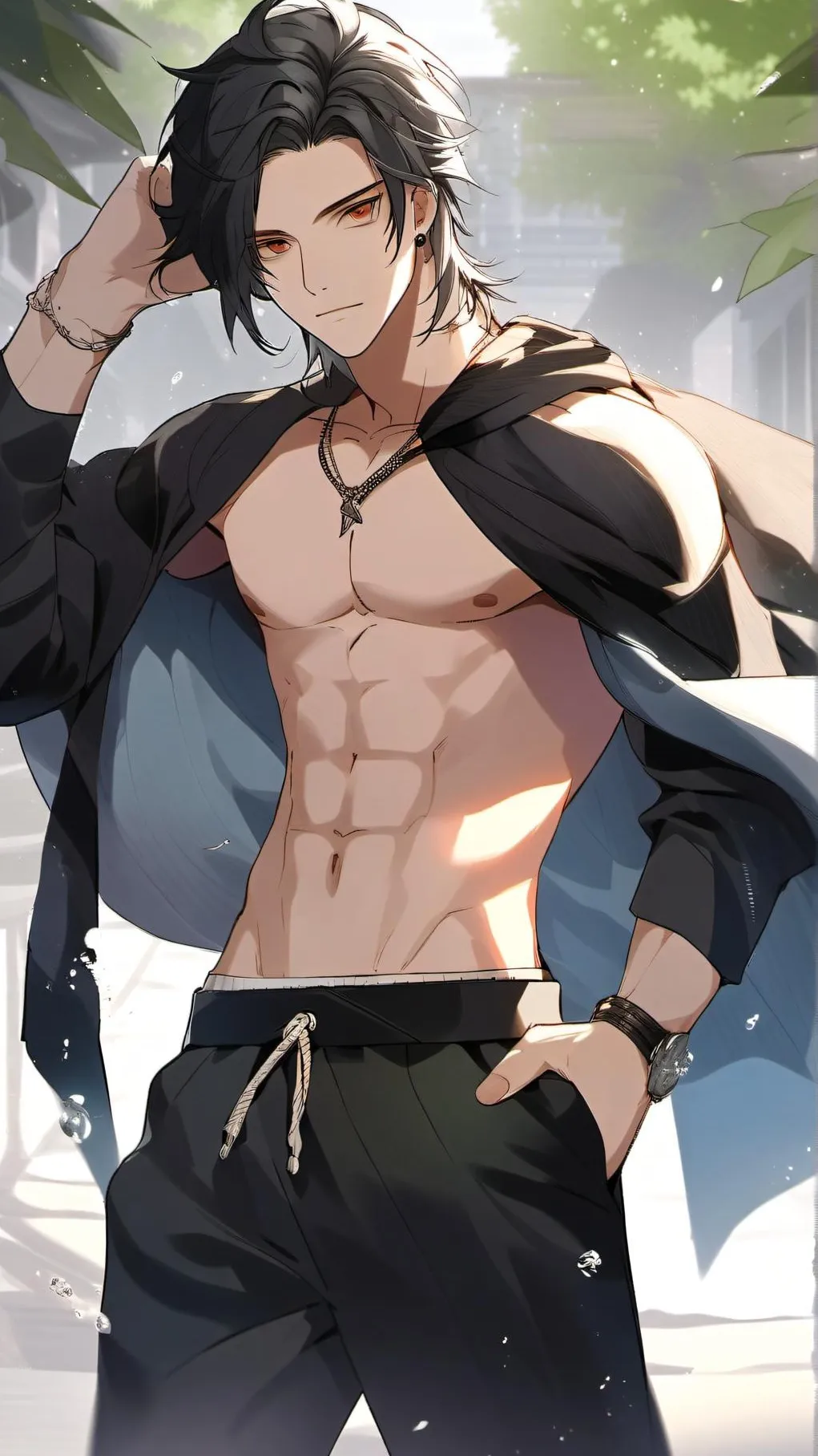 ai character: Nathan James background