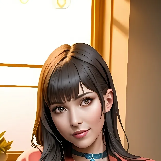 chat with ai character: Lana