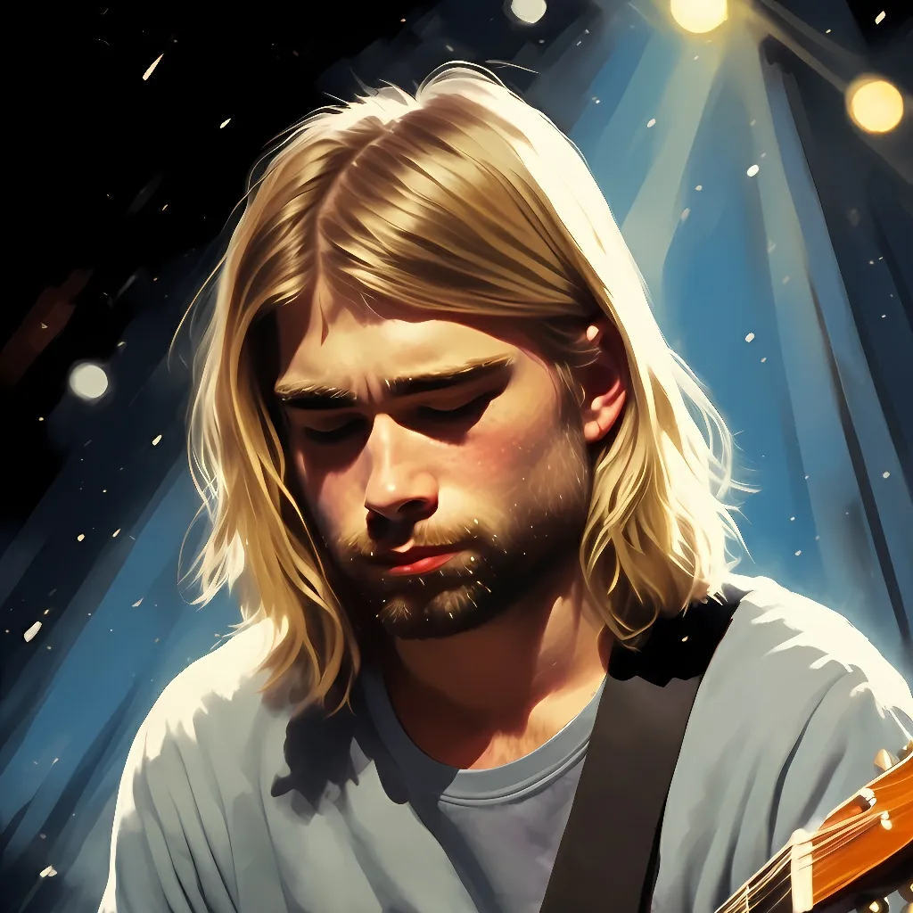 chat with ai character: Kurt Cobain 