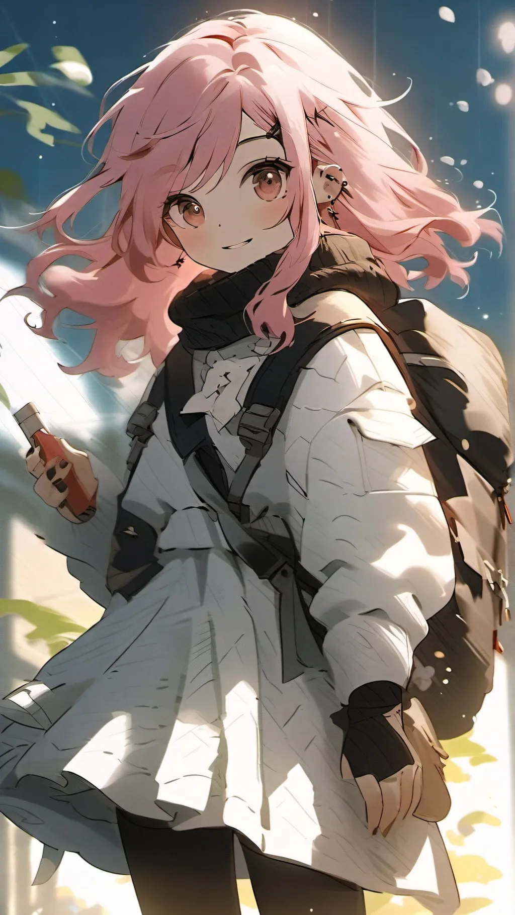 ai character: Zig background