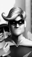 ai character: Incredibles OC background