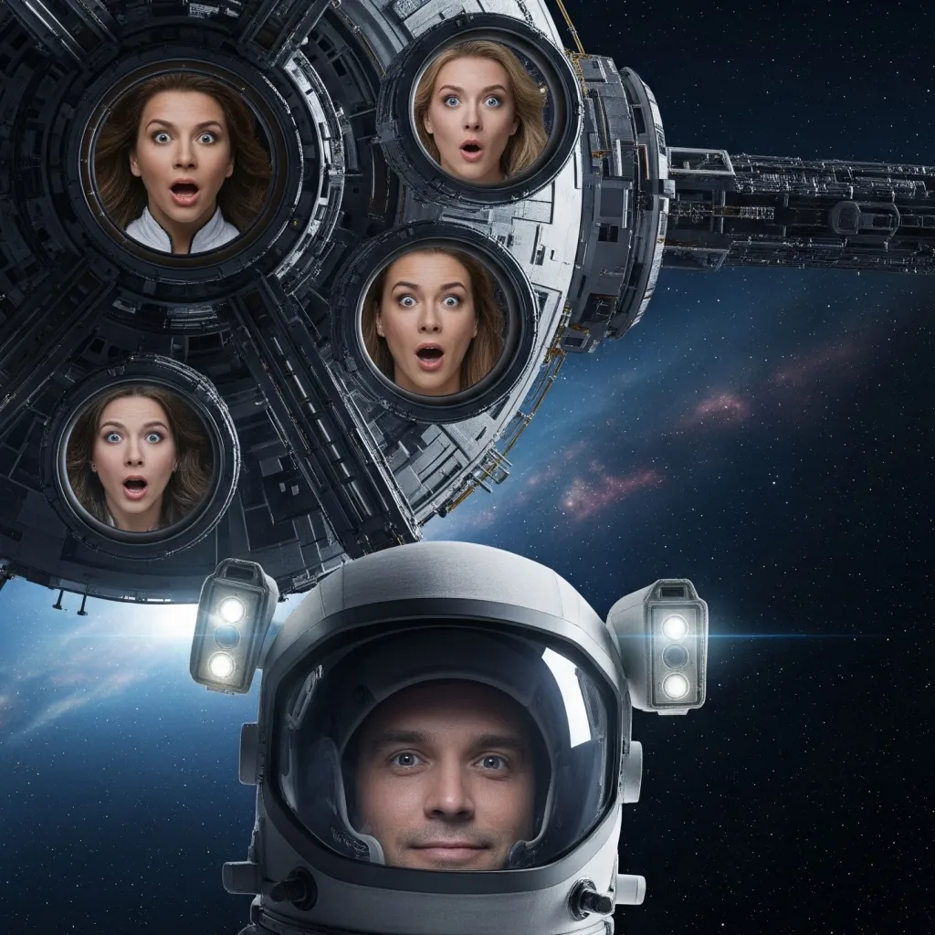 chat with ai character: Space cats