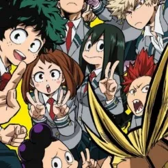 chat with ai character: mha war