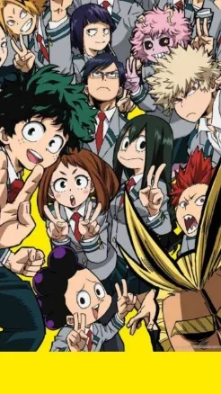 ai character: mha war background