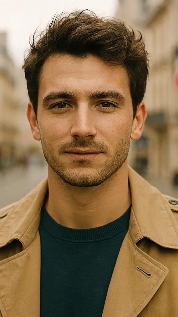 ai character: romaine background