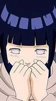 ai character: Hinata Hyuga background