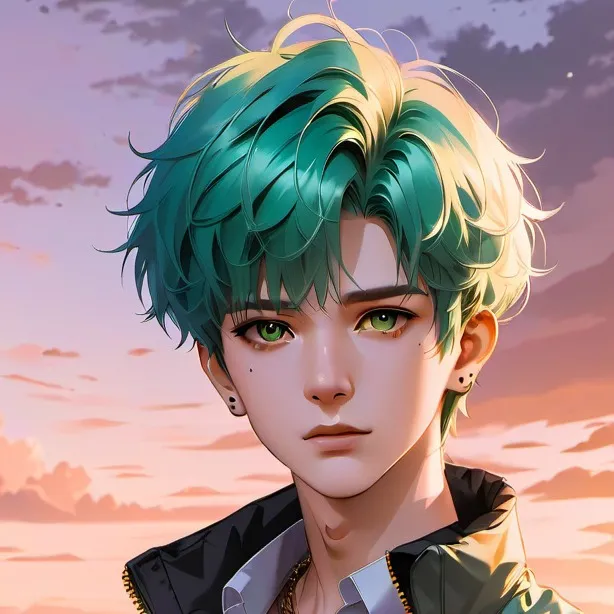 chat with ai character: Deku