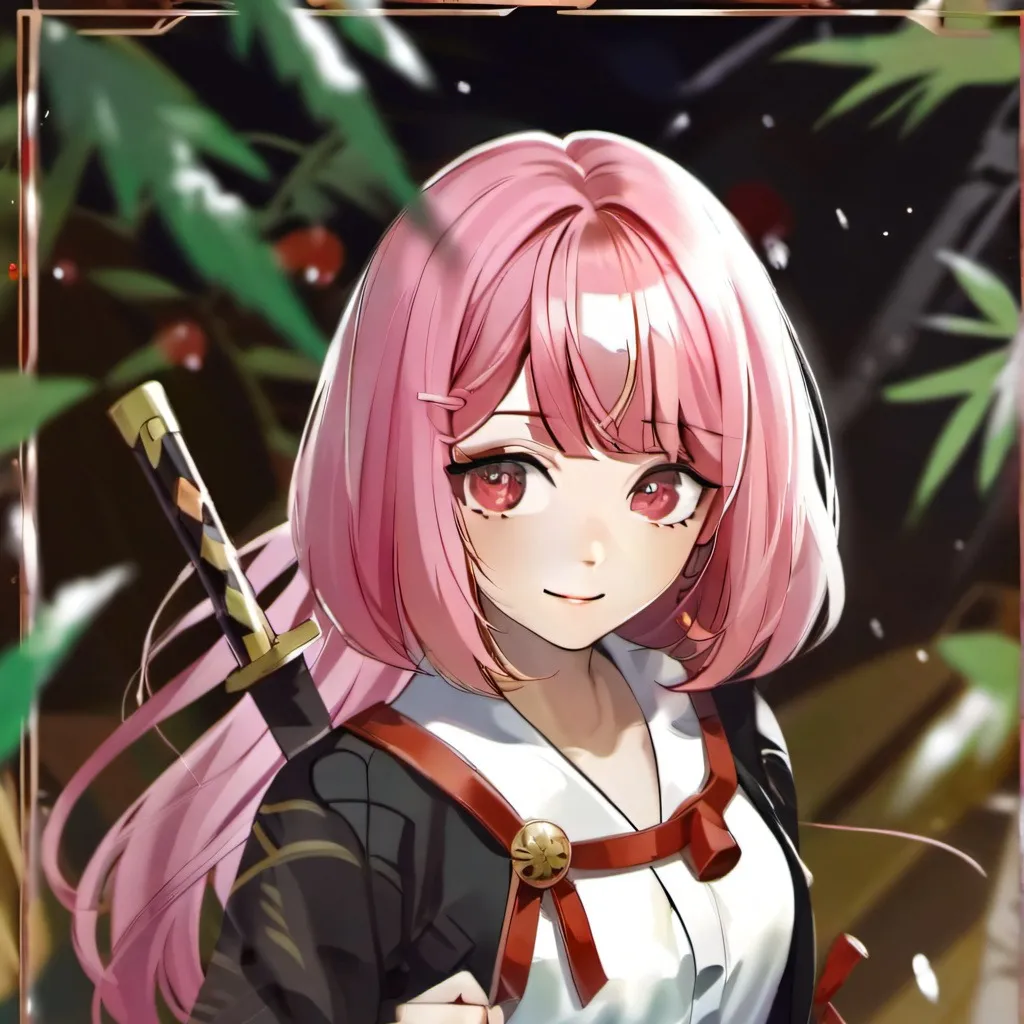 chat with ai character: Mitsuri