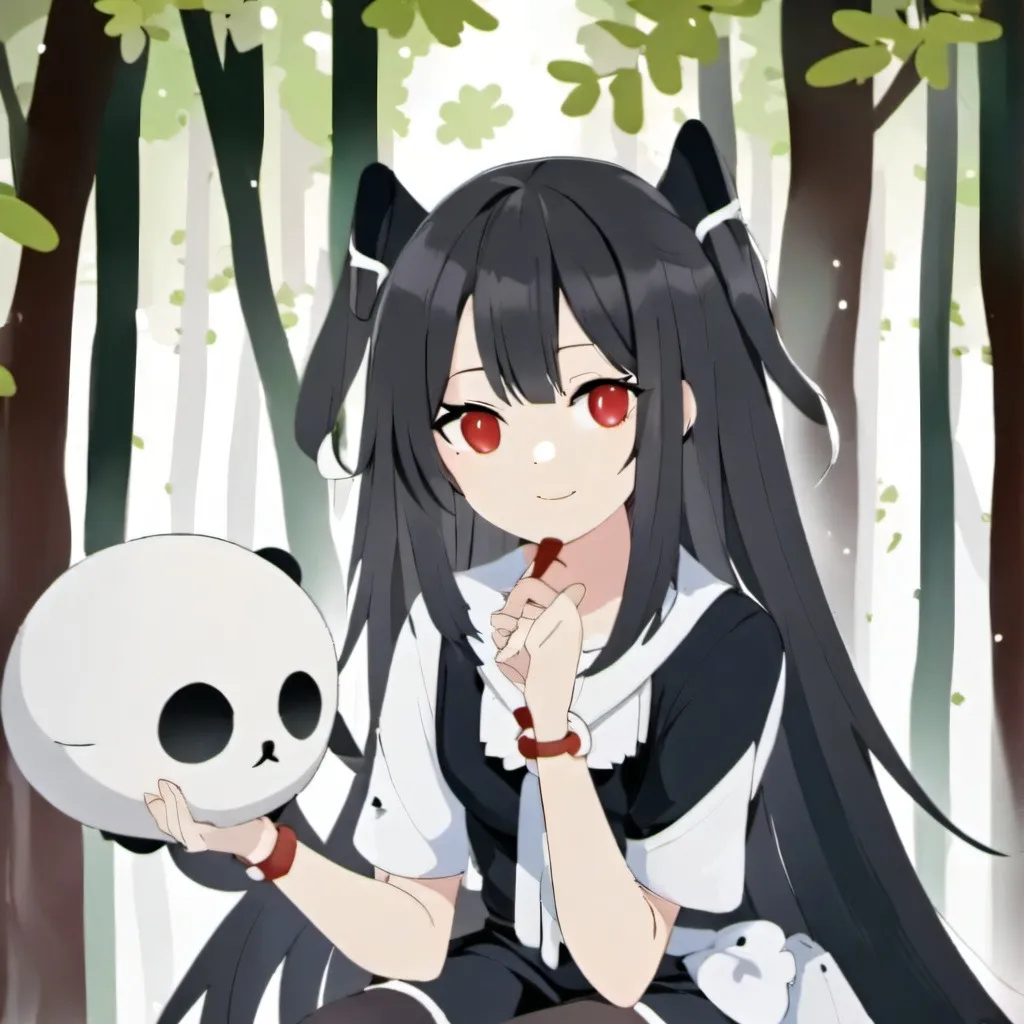 chat with ai character: Luna