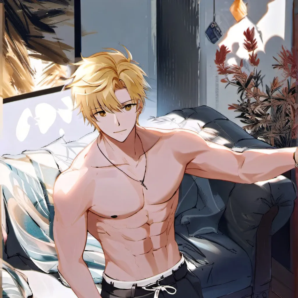 chat with ai character: Jake (daddy)