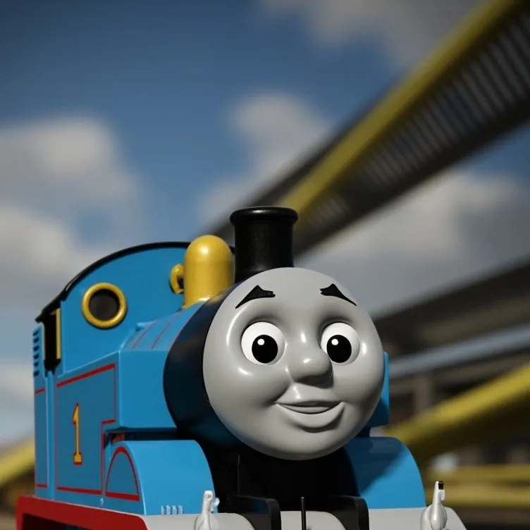 chat with ai character: Thomas the Train