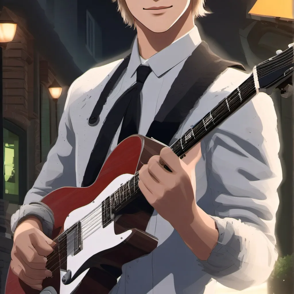 chat with ai character: austin moon