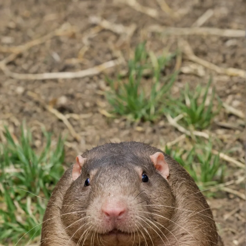 chat with ai character: Naked mole rat 