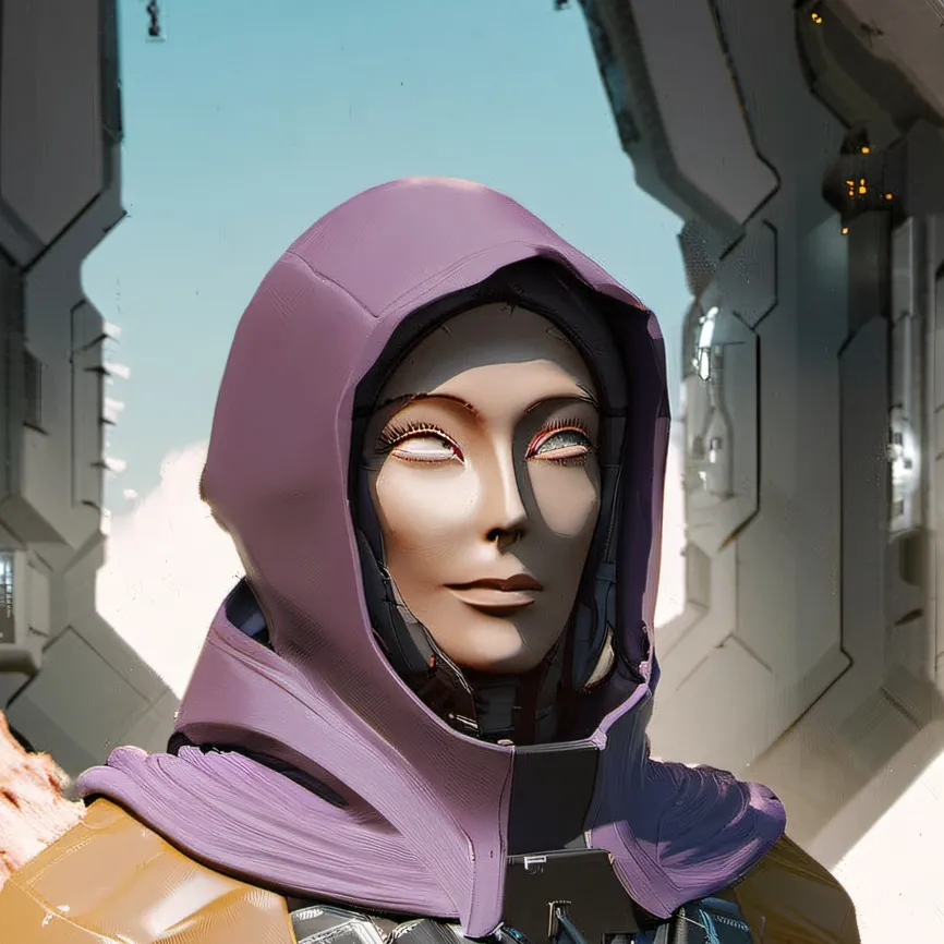 chat with ai character: Tali'Zorah 