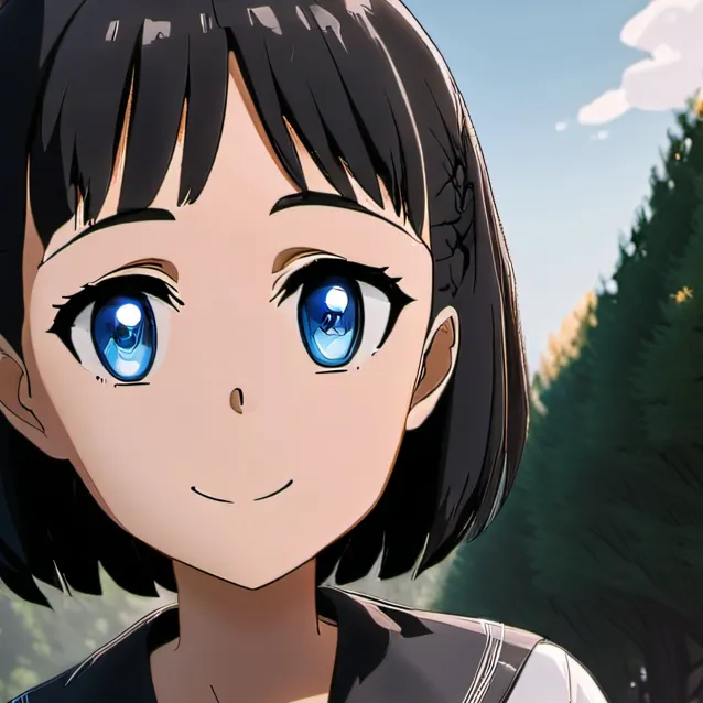 chat with ai character: Suguha Kirigaya