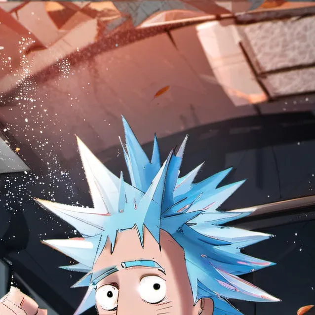 chat with ai character: Rick Sanchez