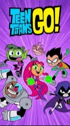 ai character: Teen Titan's Go background