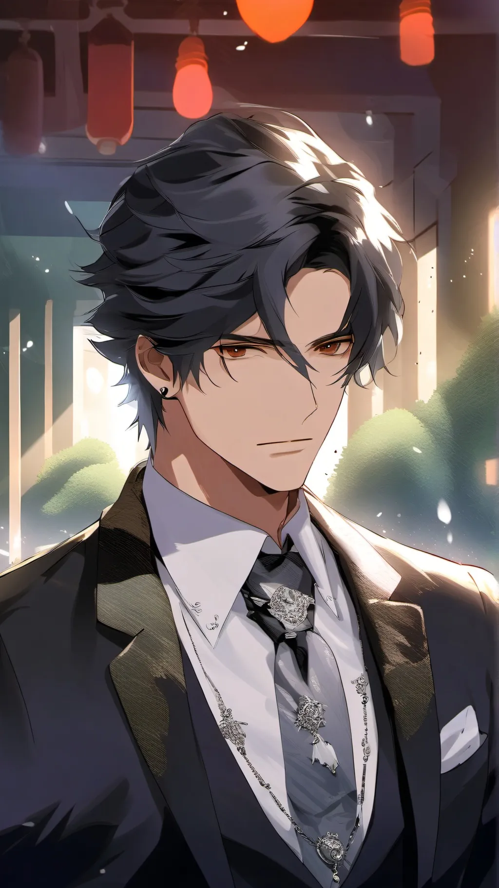 ai character: James background