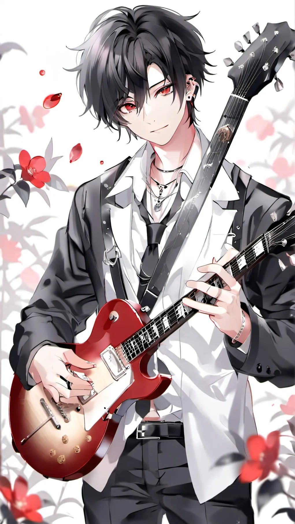 ai character: mikey background