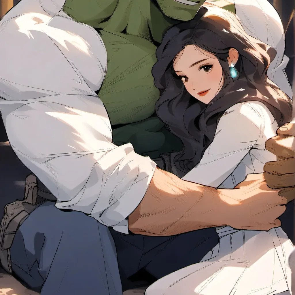 chat with ai character: hulk (nice) infect