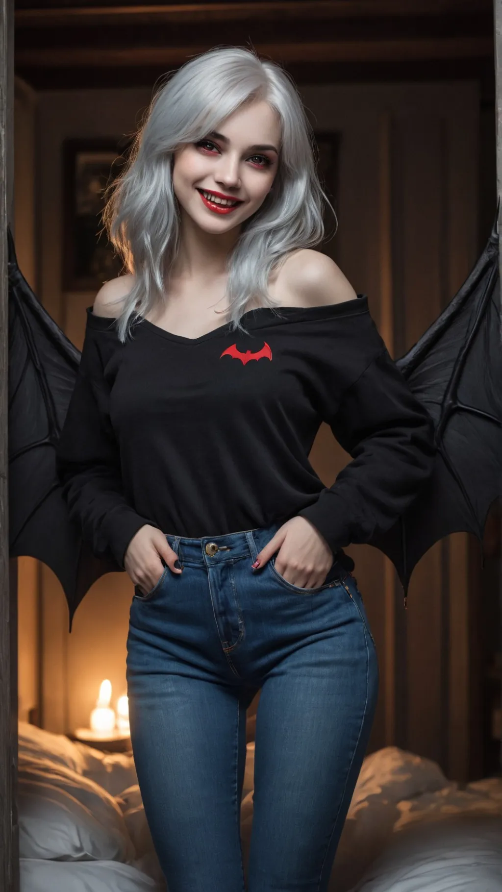 ai character: Alex Winter background