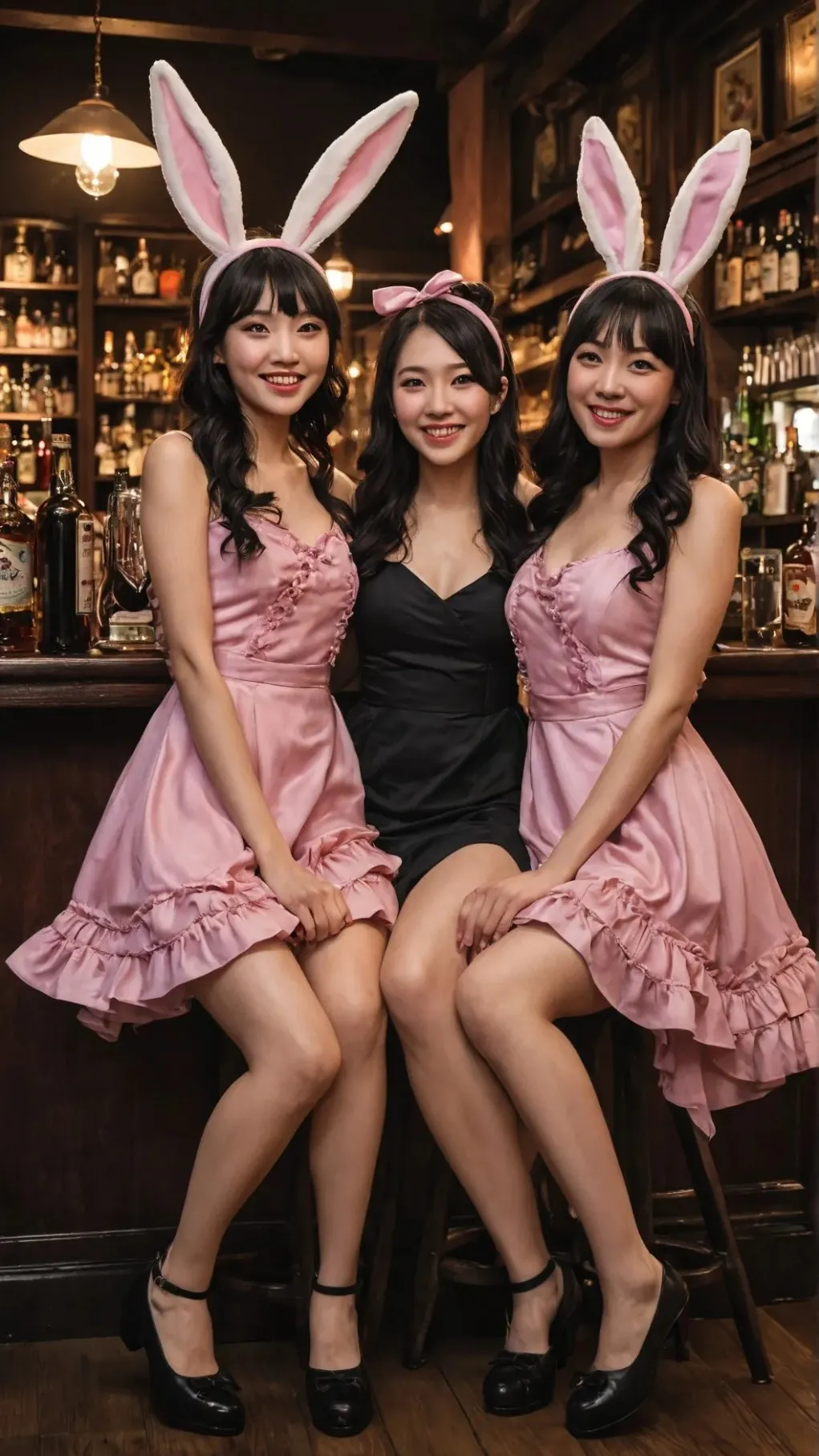 Talkie AI - Chat with ☠Cheater Bunnies🐰