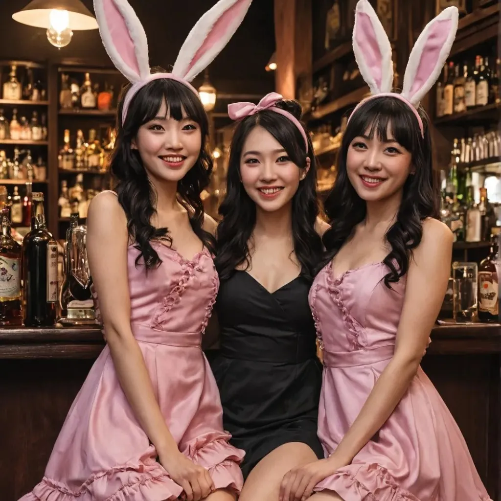 chat with ai character: ☠Cheater Bunnies🐰