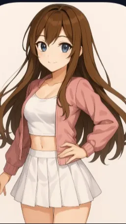 ai character: Lia background