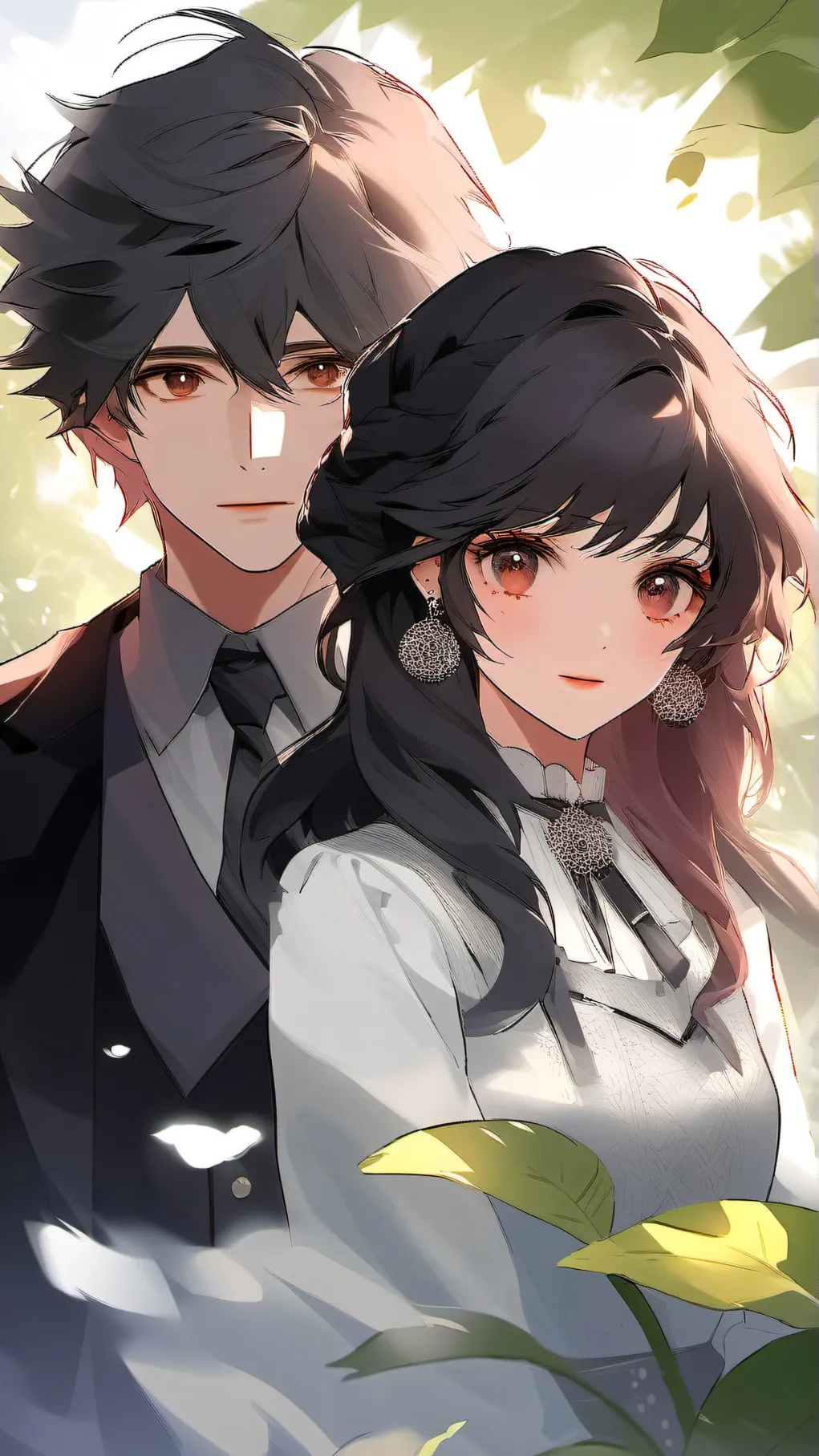 ai character: bfdi background