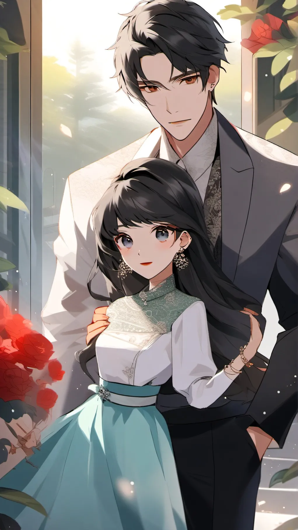 ai character: YOUR husband background