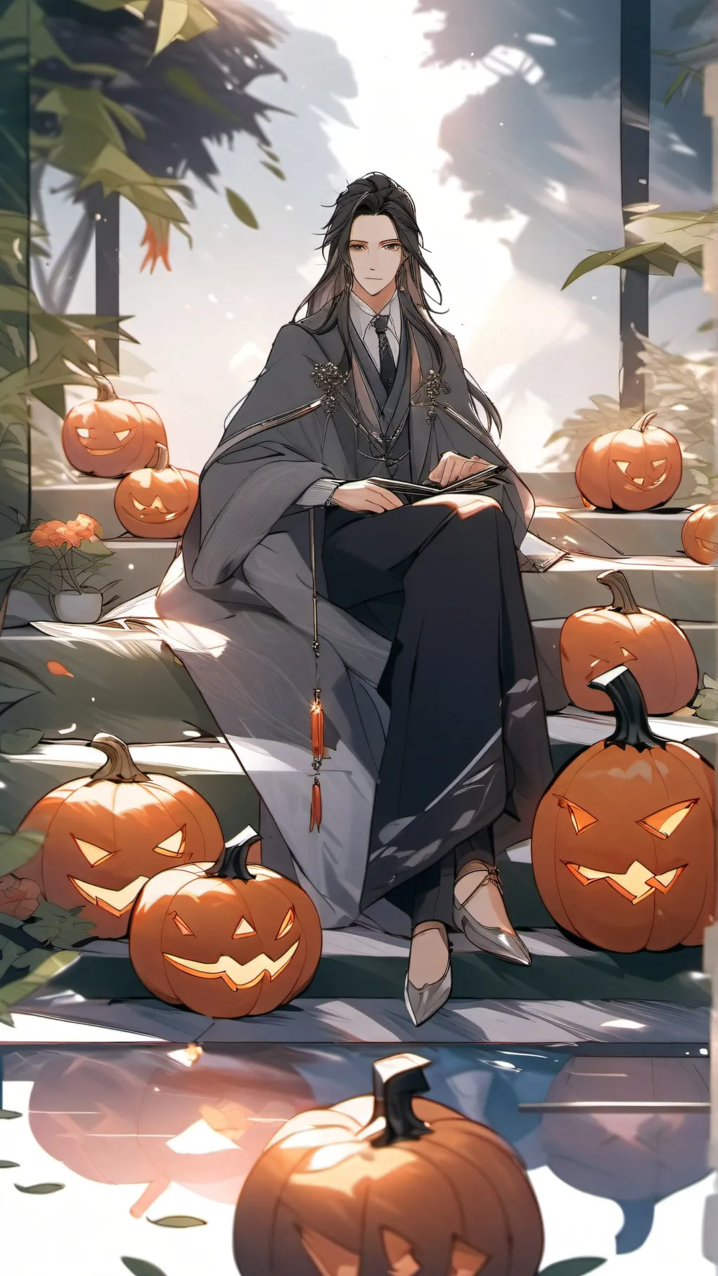 ai character: pump background