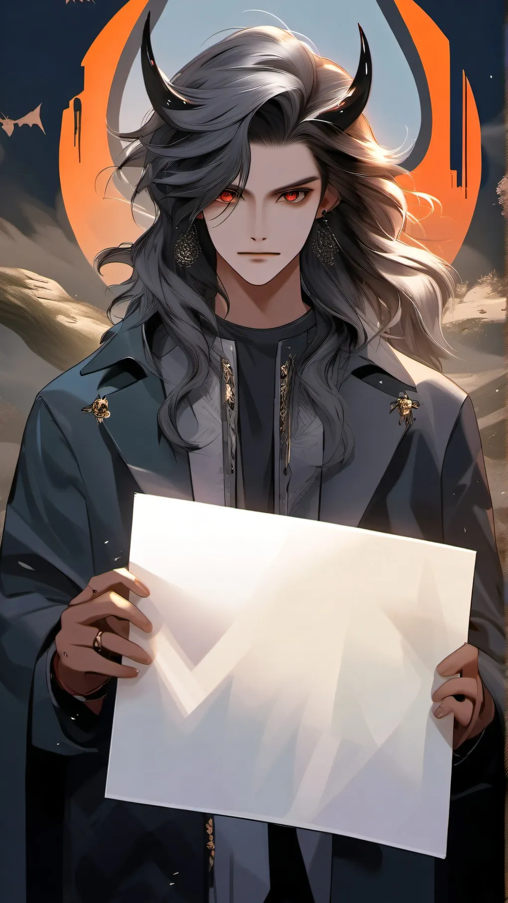 ai character: dad background