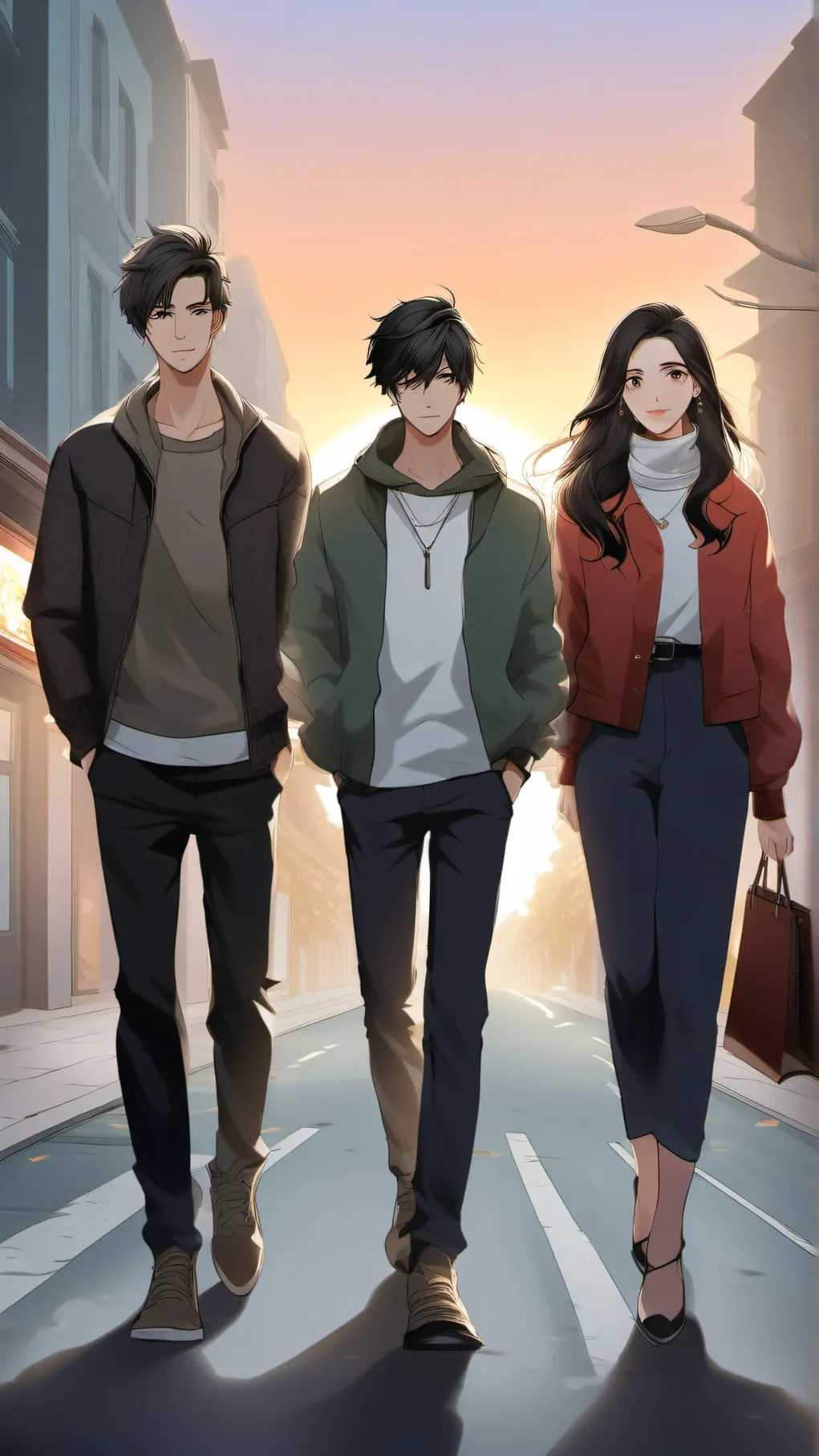 ai character: sadness..... background