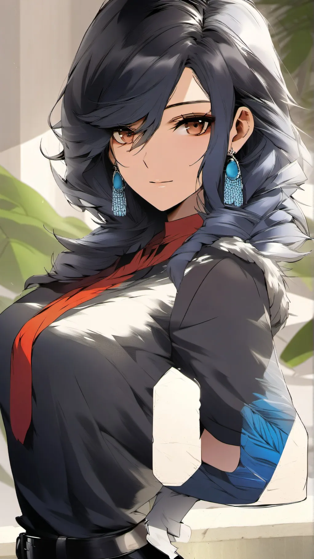 ai character: Mahe Valencia background