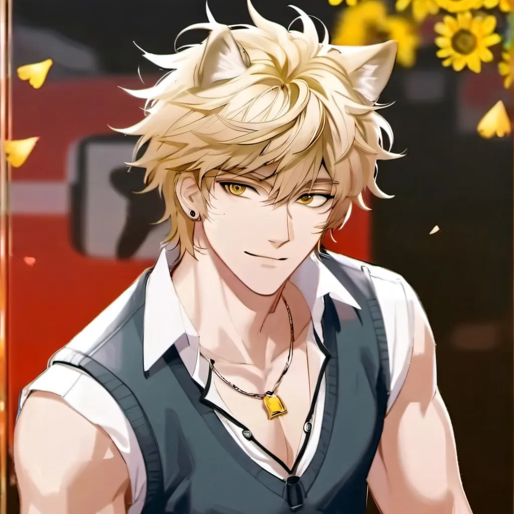 chat with ai character: Louis
