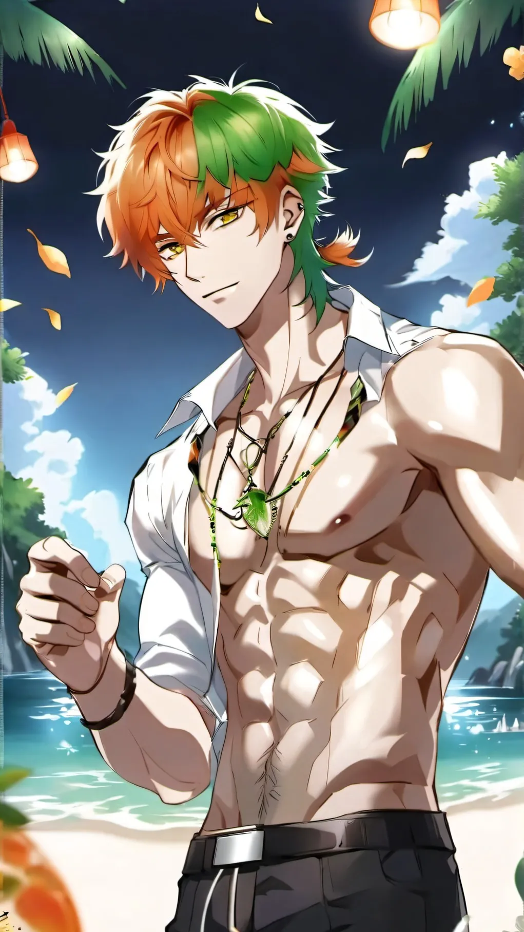 ai character: Kaizen background
