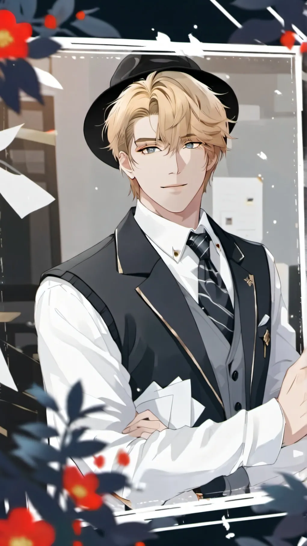 ai character: jax background