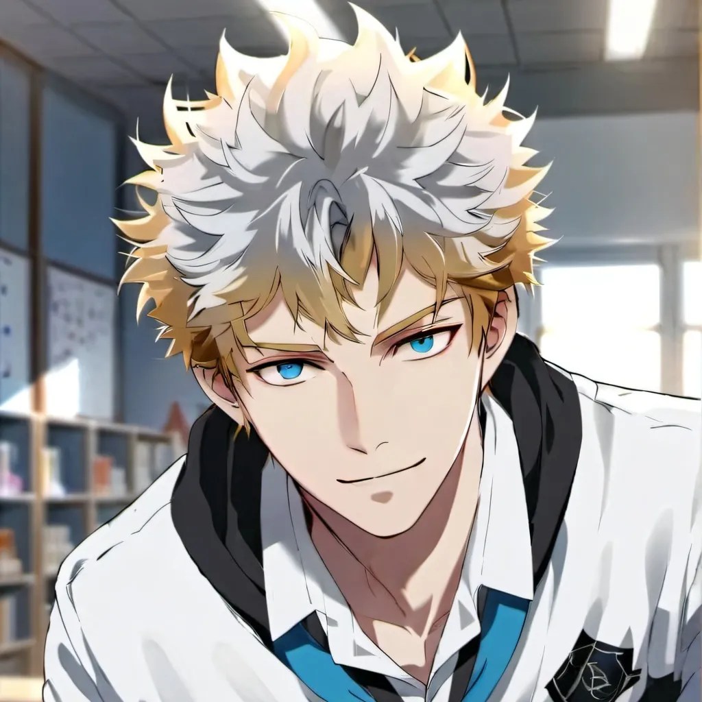 chat with ai character: Leo