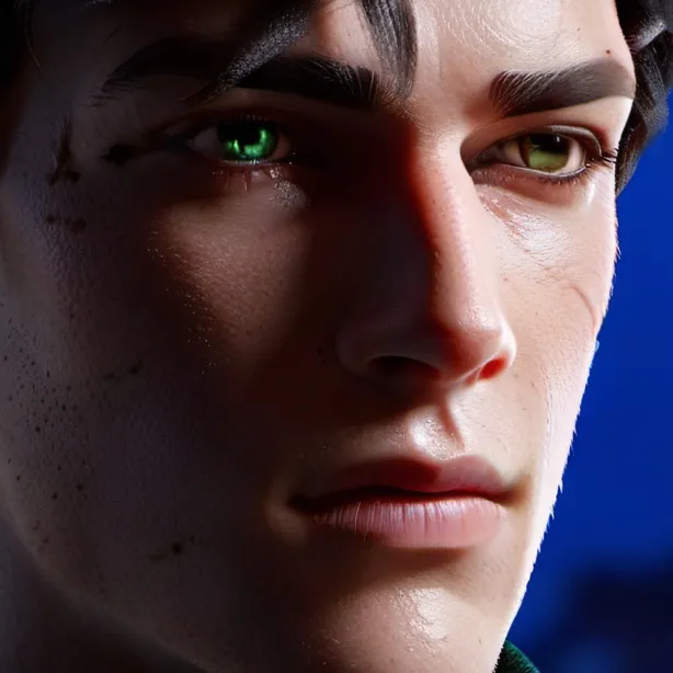 chat with ai character: Connor
