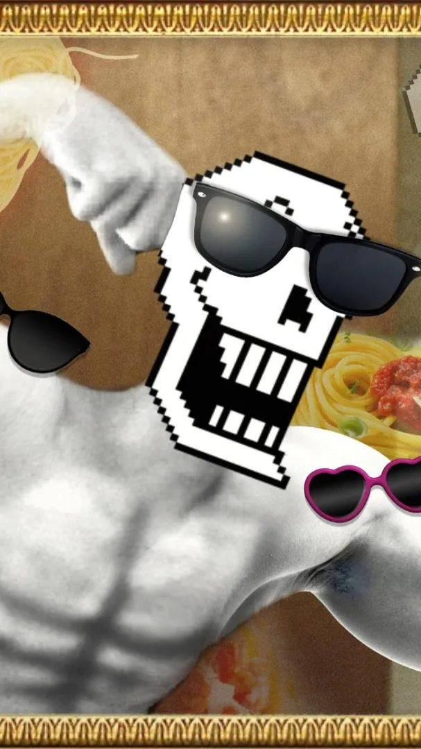 ai character: Papyrus background