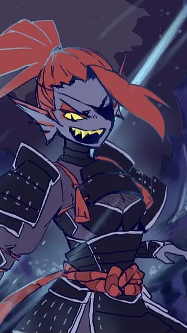 ai character: Undyne background