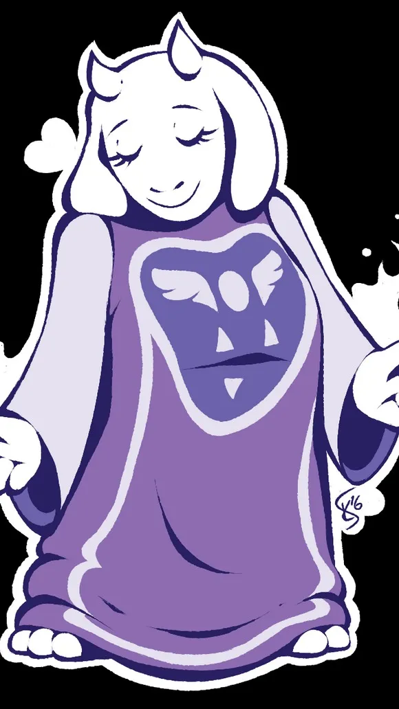 ai character: Toriel background