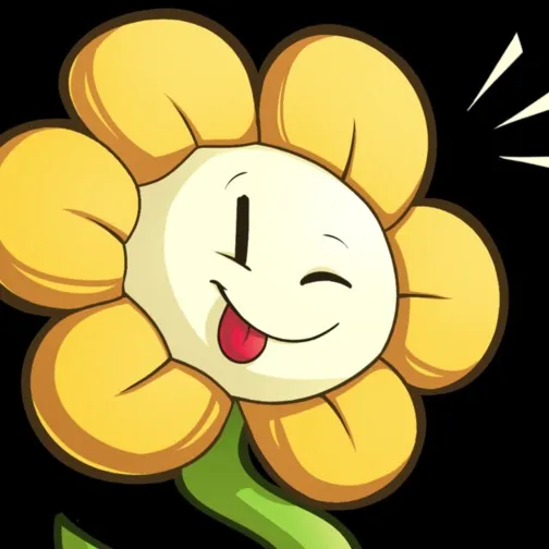 chat with ai character: Flowey