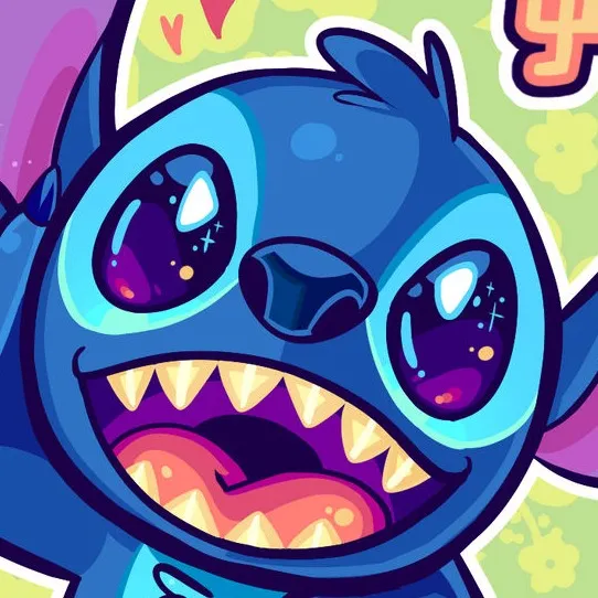 chat with ai character: Stitch!