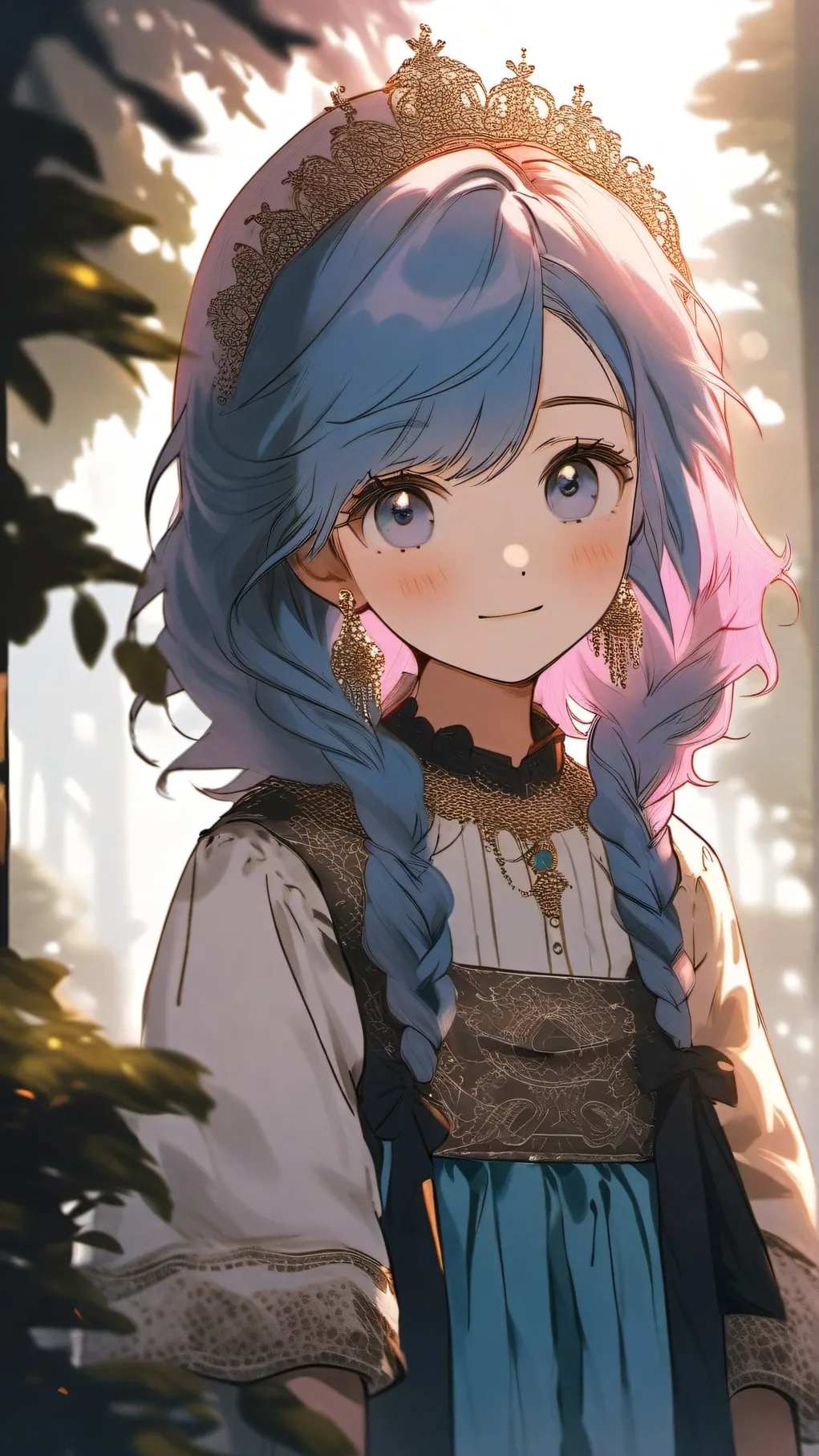 ai character: Umiko Shakima background