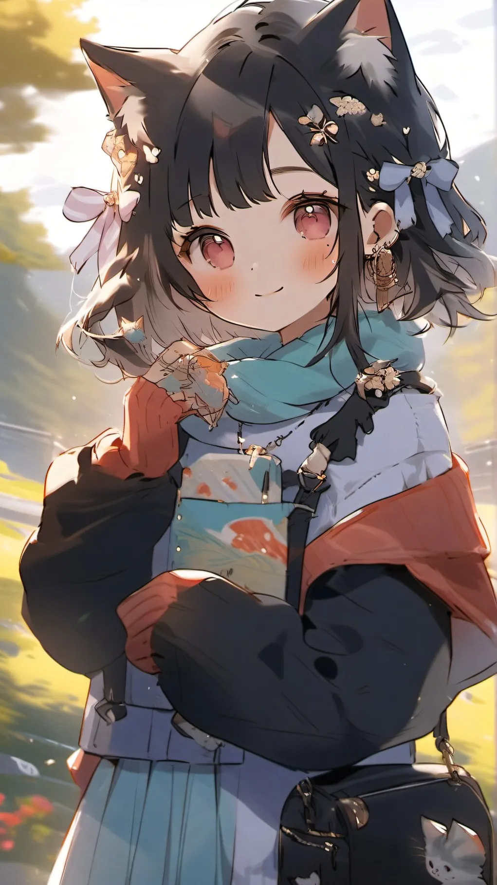 ai character: Queen Kimaki Shaki background