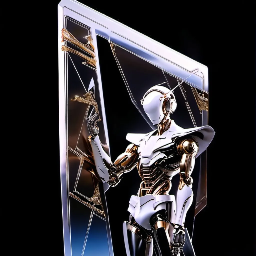 chat with ai character: cyborg 
