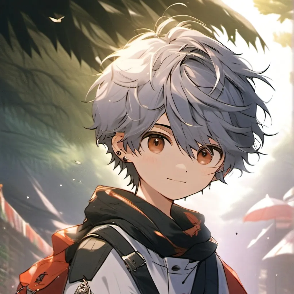 chat with ai character: hi